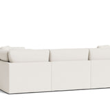 Get Together™ 4-Piece Modular Sectional Closed, Standard, Cream Linen