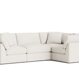 Get Together™ 4-Piece Modular Sectional Closed, Standard, Cream Linen