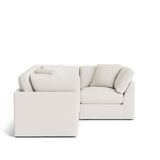 Get Together™ 4-Piece Modular Sectional Closed, Standard, Cream Linen