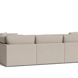Get Together™ 4-Piece Modular Sectional Closed, Standard, Light Pebble