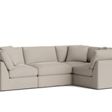 Get Together™ 4-Piece Modular Sectional Closed, Standard, Light Pebble