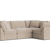 Get Together™ 4-Piece Modular Sectional Closed, Standard, Champagne