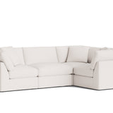 Get Together™ 4-Piece Modular Sectional Closed, Standard, Nomad Snow