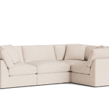 Get Together™ 4-Piece Modular Sectional Closed, Standard, Sunbeam