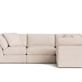 Get Together™ 4-Piece Modular Sectional Closed, Standard, Sunbeam