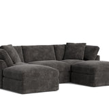 Get Together™ 5-Piece Modular U-Shaped Sectional, Standard, Truffle