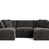 Get Together™ 5-Piece Modular U-Shaped Sectional, Standard, Truffle