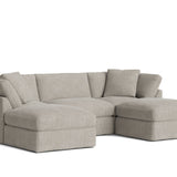 Get Together™ 5-Piece Modular U-Shaped Sectional, Standard, Oatmeal
