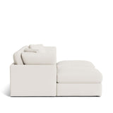 Get Together™ 5-Piece Modular U-Shaped Sectional, Standard, Cream Linen