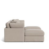 Get Together™ 5-Piece Modular U-Shaped Sectional, Standard, Light Pebble