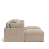 Get Together™ 5-Piece Modular U-Shaped Sectional, Standard, Champagne