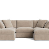 Get Together™ 5-Piece Modular U-Shaped Sectional, Standard, Champagne