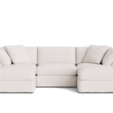 Get Together™ 5-Piece Modular U-Shaped Sectional, Standard, Nomad Snow