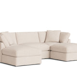 Get Together™ 5-Piece Modular U-Shaped Sectional, Standard, Sunbeam