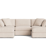 Get Together™ 5-Piece Modular U-Shaped Sectional, Standard, Sunbeam