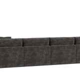 Get Together™ 6-Piece Modular U-Shaped Sectional, Standard, Truffle