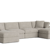 Get Together™ 6-Piece Modular U-Shaped Sectional, Standard, Oatmeal