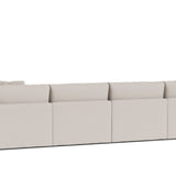 Get Together™ 6-Piece Modular U-Shaped Sectional, Standard, Clay