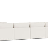 Get Together™ 6-Piece Modular U-Shaped Sectional, Standard, Cream Linen