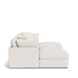 Get Together™ 6-Piece Modular U-Shaped Sectional, Standard, Cream Linen