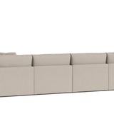 Get Together™ 6-Piece Modular U-Shaped Sectional, Standard, Light Pebble