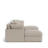Get Together™ 6-Piece Modular U-Shaped Sectional, Standard, Light Pebble