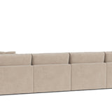 Get Together™ 6-Piece Modular U-Shaped Sectional, Standard, Champagne