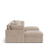 Get Together™ 6-Piece Modular U-Shaped Sectional, Standard, Champagne