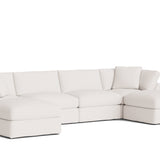 Get Together™ 6-Piece Modular U-Shaped Sectional, Standard, Nomad Snow