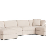 Get Together™ 6-Piece Modular U-Shaped Sectional, Standard, Sunbeam