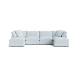 Get Together™ 6-Piece Modular U-Shaped Sectional, Standard, Cove