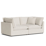 Chill Time 2-Piece Modular Sofa, Birch