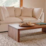 Chill Time 2-Piece Modular Sofa, Birch