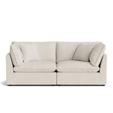 Chill Time 2-Piece Modular Sofa, Birch