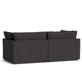 Chill Time 2-Piece Modular Sofa, Dark Shadow
