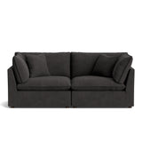 Chill Time 2-Piece Modular Sofa, Dark Shadow