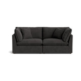 Chill Time 2-Piece Modular Sofa, Dark Shadow