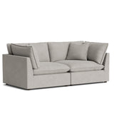 Chill Time 2-Piece Modular Sofa, Heather