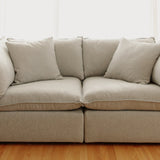 Chill Time 2-Piece Modular Sofa, Heather