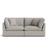 Chill Time 2-Piece Modular Sofa, Heather