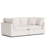 Chill Time 2-Piece Modular Sofa, Nomad Snow