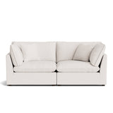 Chill Time 2-Piece Modular Sofa, Nomad Snow