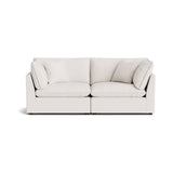 Chill Time 2-Piece Modular Sofa, Nomad Snow