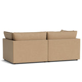 Chill Time 2-Piece Modular Sofa, Hazelnut