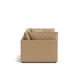 Chill Time 2-Piece Modular Sofa, Hazelnut