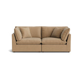 Chill Time 2-Piece Modular Sofa, Hazelnut