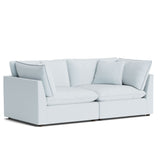 Chill Time 2-Piece Modular Sofa, Cove