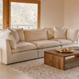 Chill Time 3-Piece Modular Sofa, Birch