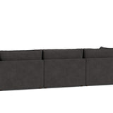 Chill Time 3-Piece Modular Sofa, Dark Shadow