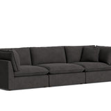 Chill Time 3-Piece Modular Sofa, Dark Shadow